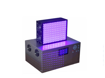 200x150mm UV LED Array with Fan Cooling for UV LED Conveyors – CureUV