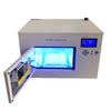 Chambre de polymérisation UV LED de puissance moyenne (330 mm L x 240 mm l x 160 mm H) avec fenêtre de visualisation