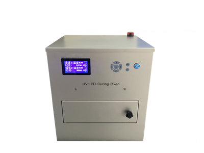 Système de chambre de polymérisation UV LED haute puissance (230 mm L x 60 mm l x 60 mm H)