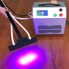 Système LED UV de séchage de sol portatif 200x60mm avec refroidissement par eau