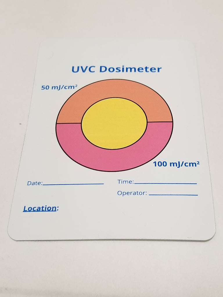 UVC Dosimeter Label
