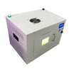 Mid-Powered LED UV Curing Chamber with Rotating Tray (285mm L x 285mm W x 130mm H)