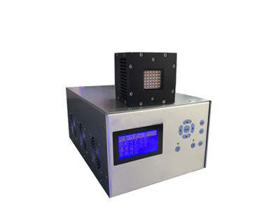 27X28mm UV LED Array with Fan Cooling for UV LED Conveyors – CureUV
