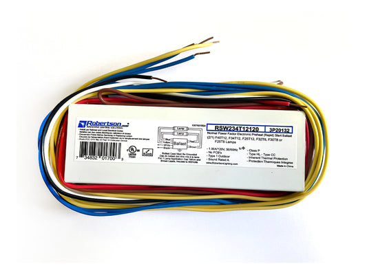 Germicidal UV Ballast Replacement