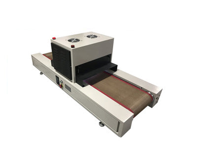 300X30mm UV LED Curing Conveyor with Water Cooling