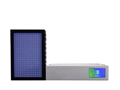 Réseau de LED UV 300 x 200 mm avec refroidissement par ventilateur pour convoyeurs à LED UV