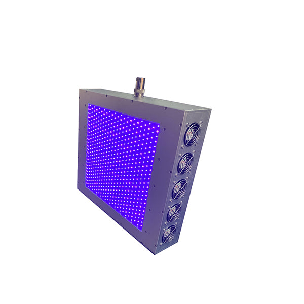 Réseau de LED UV 300x300mm avec refroidissement par air pour convoyeurs à LED UV
