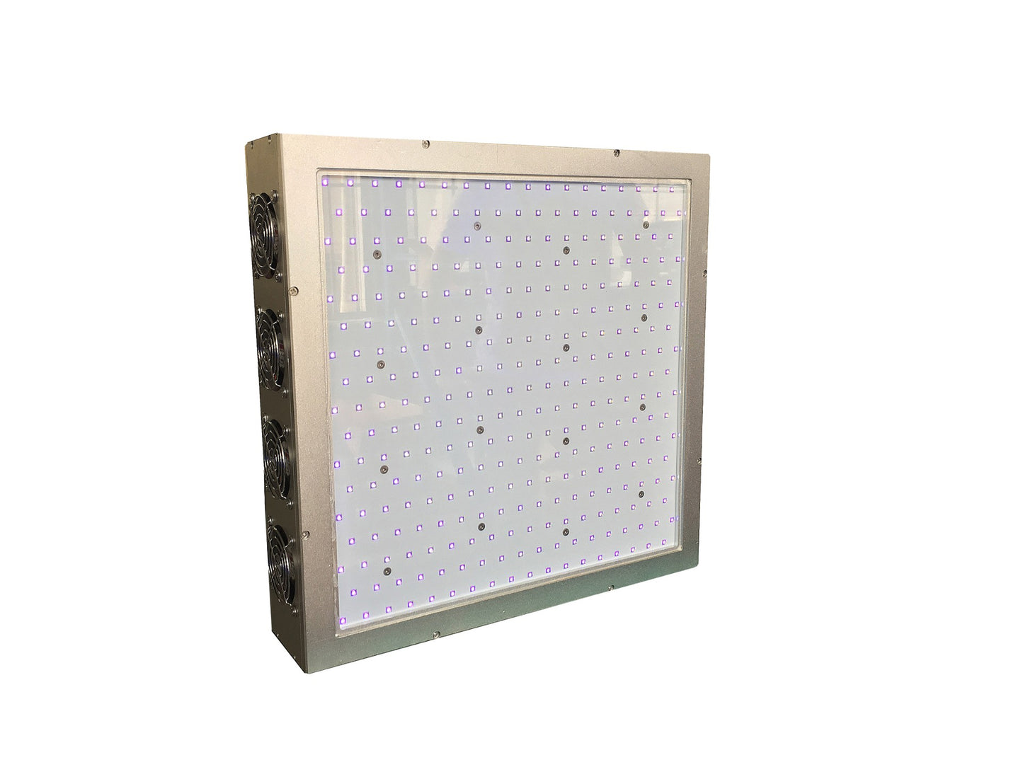 300x300mm UV LED Array with Fan Cooling for UV LED Conveyors