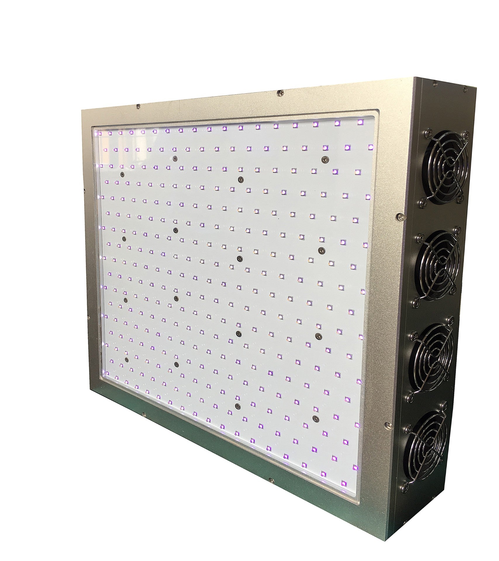 Uv Module Array 300x300mm UV LED Array with Fan Cooling for UV LED Conveyors – CureUV