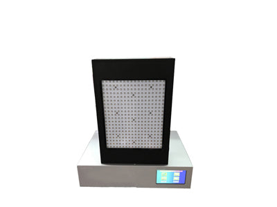 Réseau de LED UV 220 x 180 mm avec refroidissement par ventilateur pour convoyeurs à LED UV