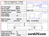 O-So Pure # DWS-UV9BB Ampoule UV de remplacement germicide