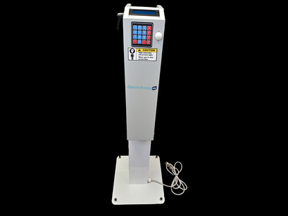 Desinfectante de superficies UVC móvil GermAwayUV con apagado por sensor de movimiento