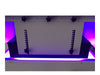 Convoyeur de polymérisation UV LED 500 x 400 mm avec ceinture à chaîne réglable