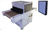 500X400mm UV LED Curing Conveyor with forced air cooling