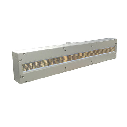 Matriz de LED UV de 500x30 mm con refrigeración por agua integrada para transportadores LED UV
