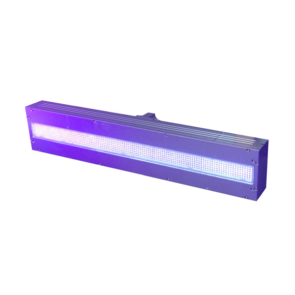 Réseau de LED UV 500 x 30 mm avec refroidissement par eau intégré pour convoyeurs à LED UV