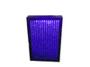 Convoyeur de polymérisation UV LED en acier inoxydable 304, 200x300mm, avec refroidissement à l'air
