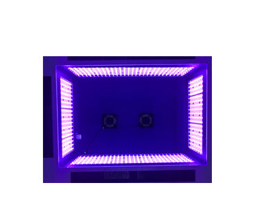 Transportador de curado LED UV automático L330xW200xH80mm con refrigeración por aire