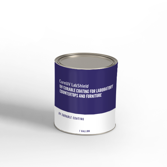 CureUV LabShield - UV Curable Coating for Laboratory Countertops and Furniture