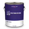 CureUV Curable Spray Primer for Wood and MDF