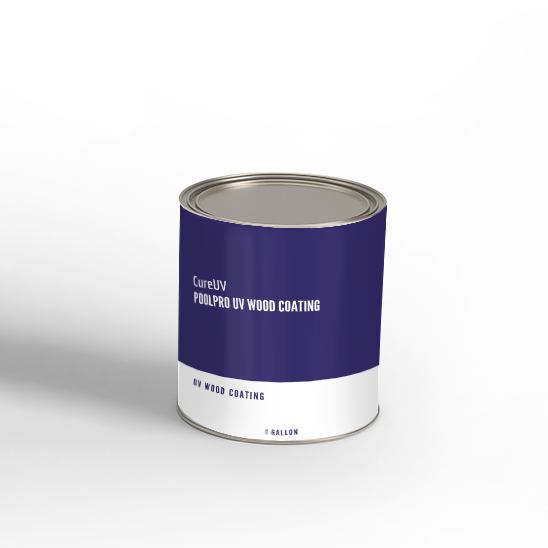 Revestimiento para madera CureUV PoolPro UV