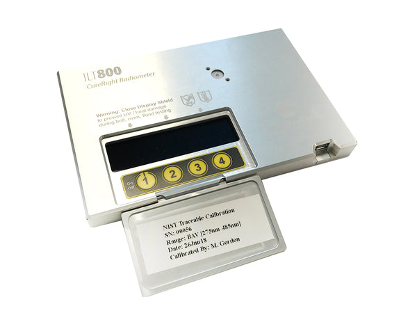 Radiomètre CureRight ILT800 