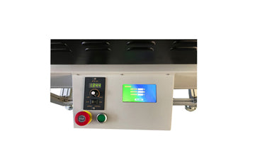 600x250mm UV LED Curing Conveyor with forced air cooling