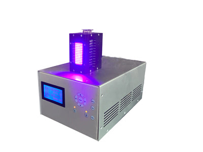 60x25mm UV LED Array with Fan Cooling for UV LED Conveyors