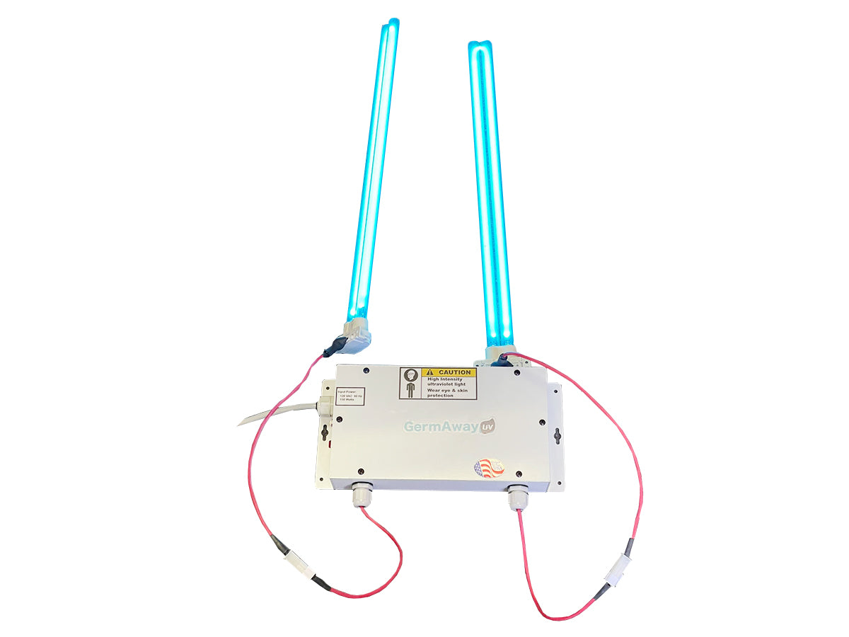 Fregadora de bobina GermAwayUV 110W 220V