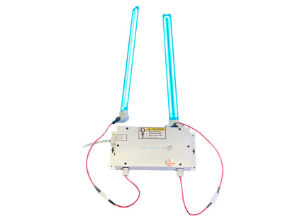 Fregadora de bobina GermAwayUV 110W 220V