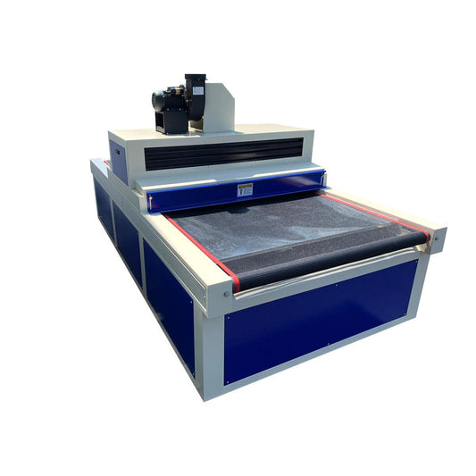 SPDI UV Total-Cure 66” Conveyor System with Dual UVA Curing Irradiators