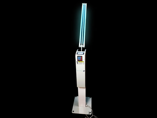 GermAwayUV Mobile UVC Surface Sanitizer with Motion Sensor Shutoff