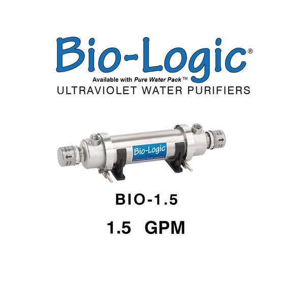 Water Purifier - Bio Logic 1.5GPM