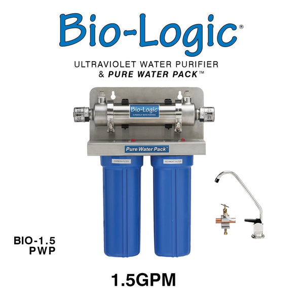 Water Purifier - Bio-Logic Pure Water Pack (2 micron filters)