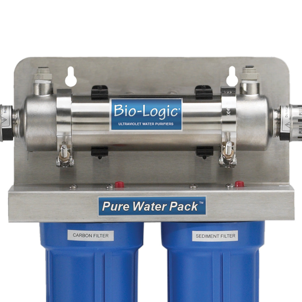 Water Purifier - Bio-Logic Pure Water Pack (5 micron filters) – CureUV