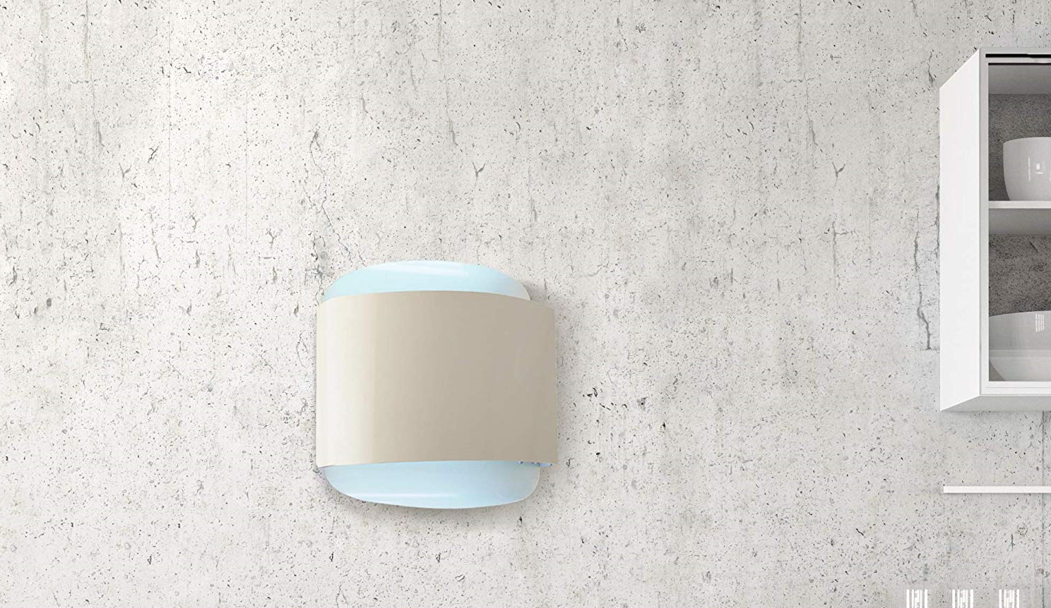 FC-4800 Flowtron Insect trap mounted