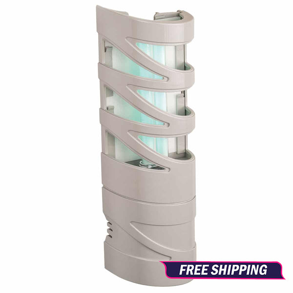Vector Plasma 1083 UV Fly Light Trap For Restaurants & Kitchens - Silver, Made In USA