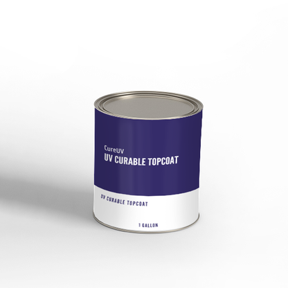UV Cure Premium Clear Satin Finish Topcoat