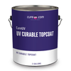 Couche de finition UV durcissable WoodShield CureUV - transparente ou pigmentée 