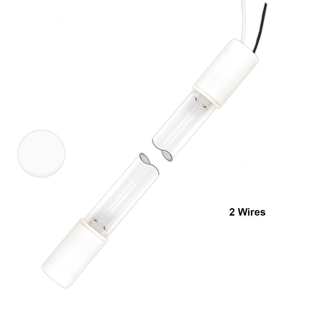 Lampe UV germicide GHO64T5L/2W sans broches - Fils en queue de cochon uniquement