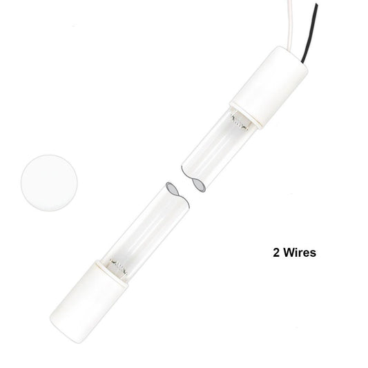 Lampe UV germicide GHO64T5L/2W sans broches - Fils en queue de cochon uniquement