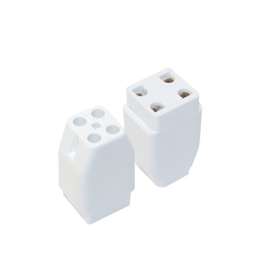 Replacement UV Lamp Connector 4 Pin Socket