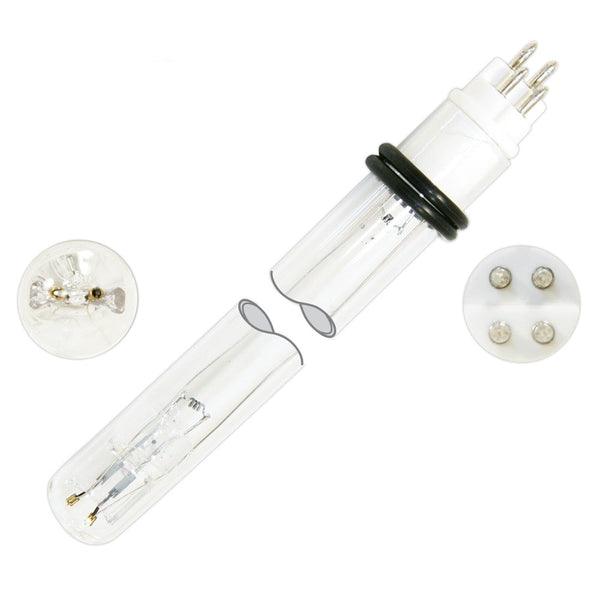 Ampoule UV générique vendue en remplacement de l'ampoule UV générique compatible TrojanUV 775 pour le traitement germicide de l'eau