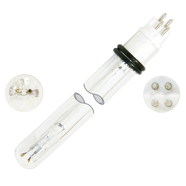 Ampoule UV générique vendue en remplacement de l'ampoule UV générique compatible TrojanUV 705 pour système de traitement de l'eau Advantage 5