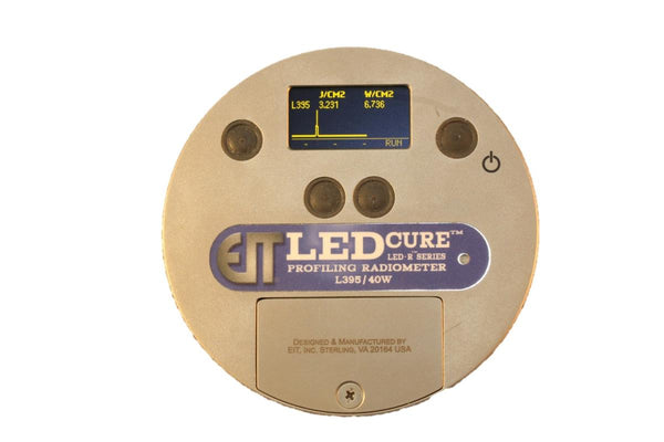 LEDCure - Standard or Profiling LED Radiometer