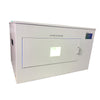 Chambre de polymérisation UV LED haute puissance avec plateau rotatif (523 mm L x 460 mm l x 200 mm H)