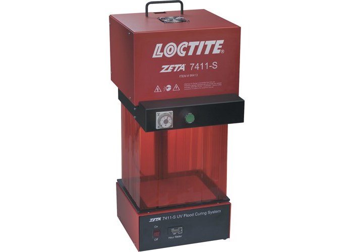 Système de polymérisation portatif Loctite 7411-S - 98413