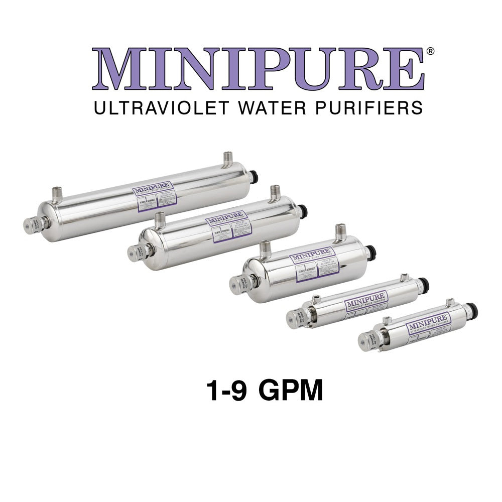 Minipure UV Water Sterilizers 