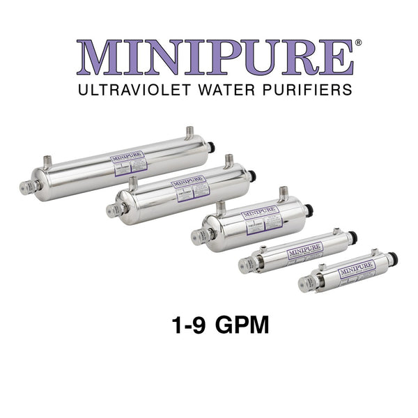 Minipure UV Water Sterilizers 