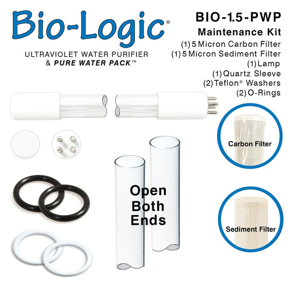 Maintenace Kit for Bio-Logic Pure Water System